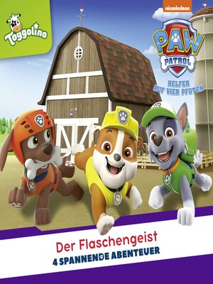 cover image of Der Flaschengeist